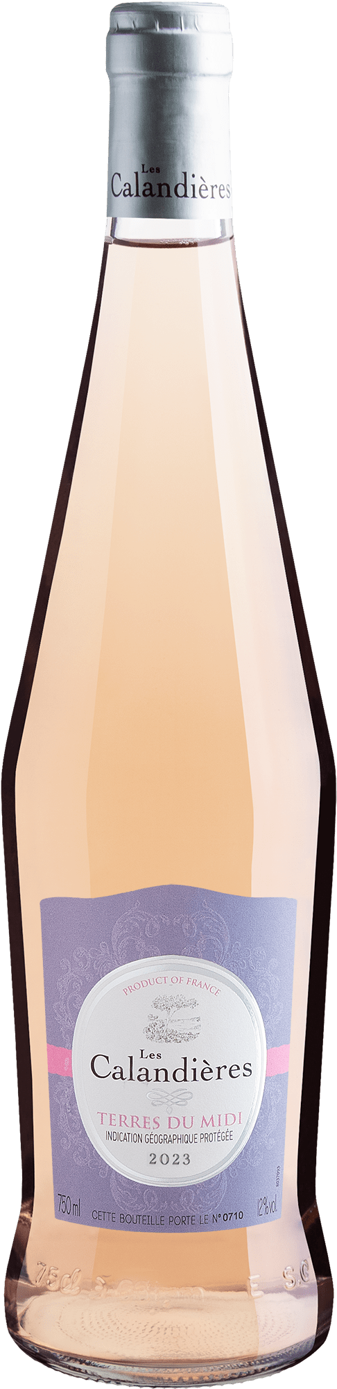 Les Calandières Rosé Terres du Midi IGP