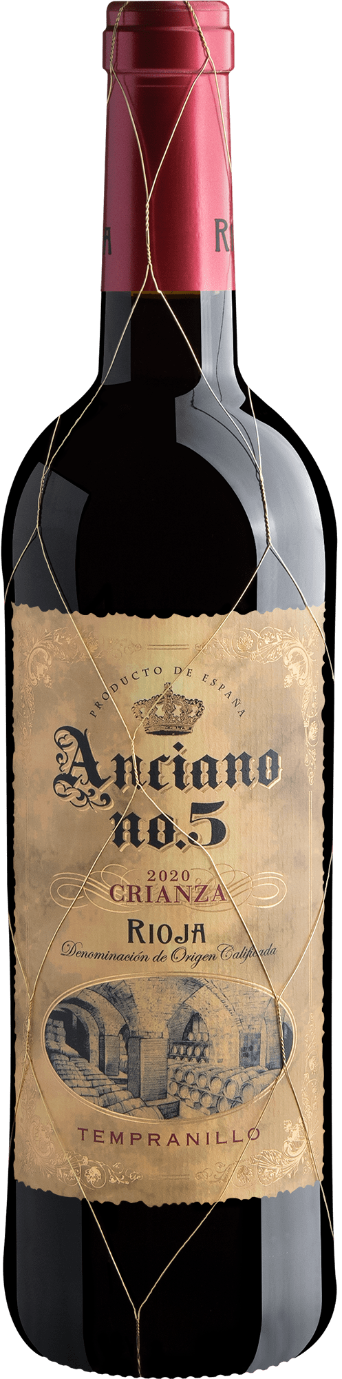 Anciano no. 5 Tempranillo Crianza Rioja DOCa 2020