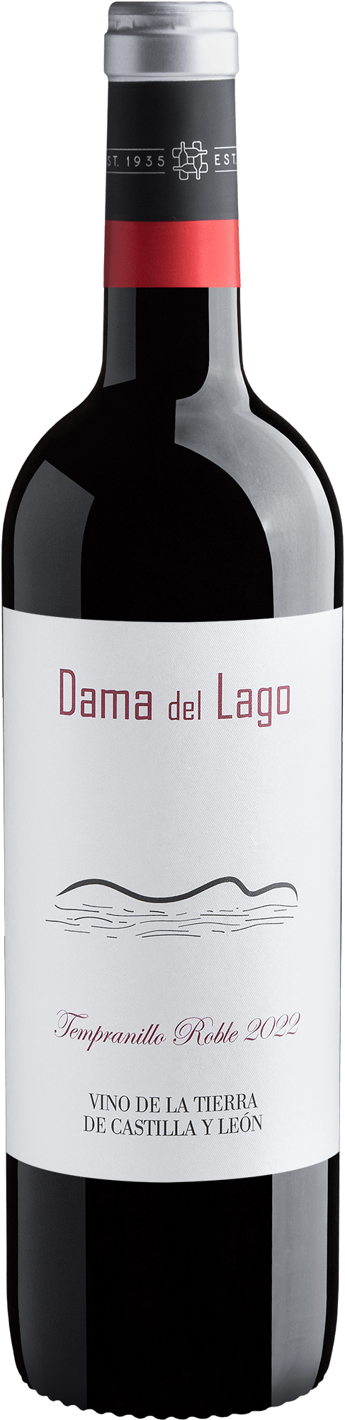Dama del Lago Tempranillo Rueda D.O.
