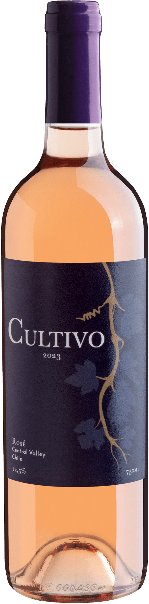 Cultivo Rosé Central Valley D.O.
