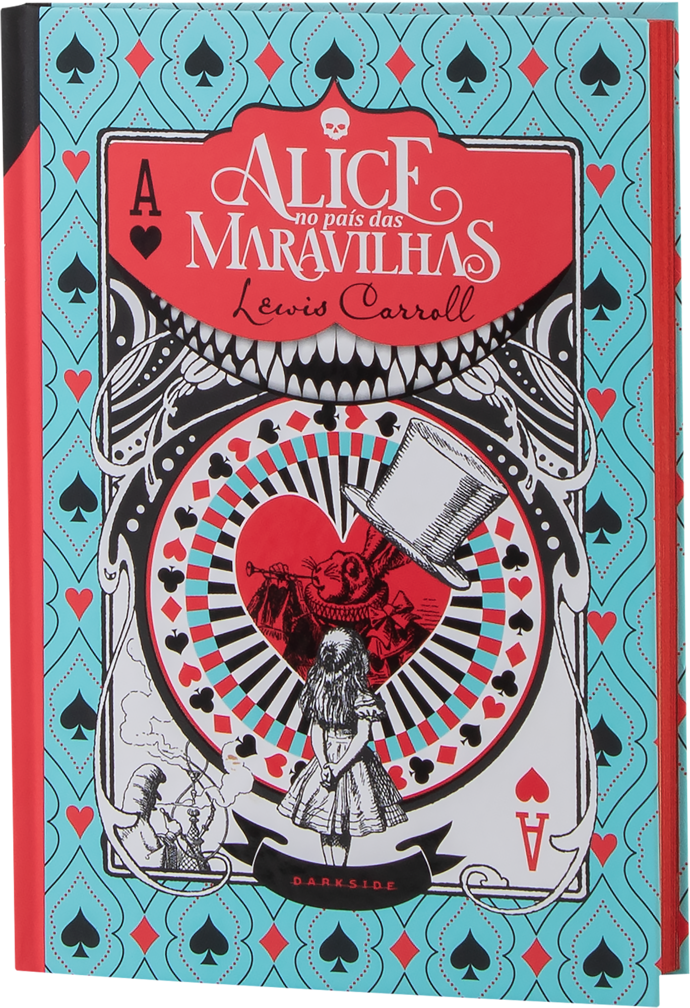 Livro Alice no País das Maravilhas (Classic Edition)
