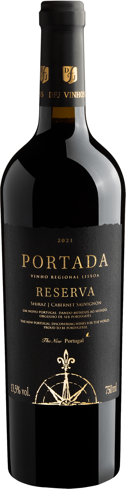 Portada Reserva Black Shiraz | Cabernet Sauvignon Vinho Regional Lisboa 2021