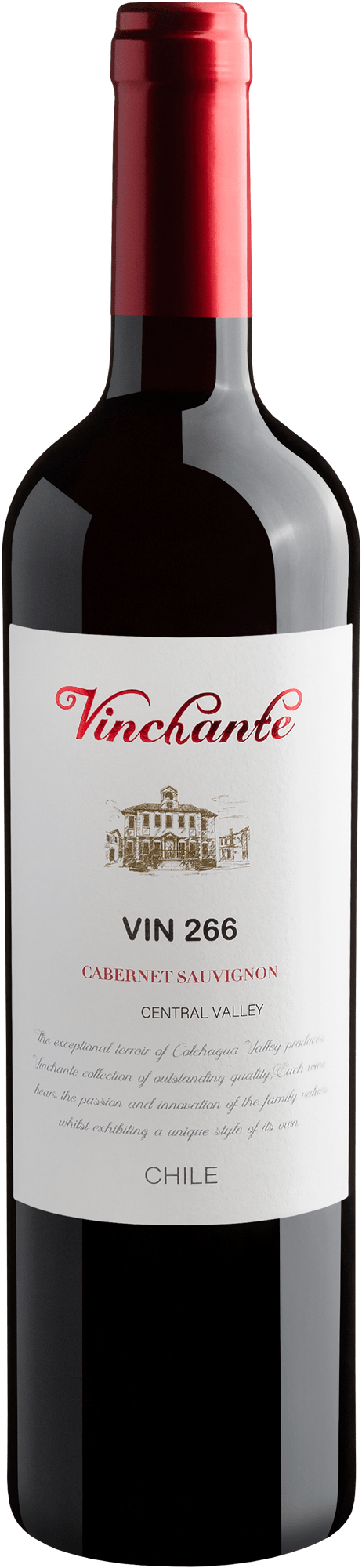 Vinchante Vin 266 Cabernet Sauvignon Central Valley