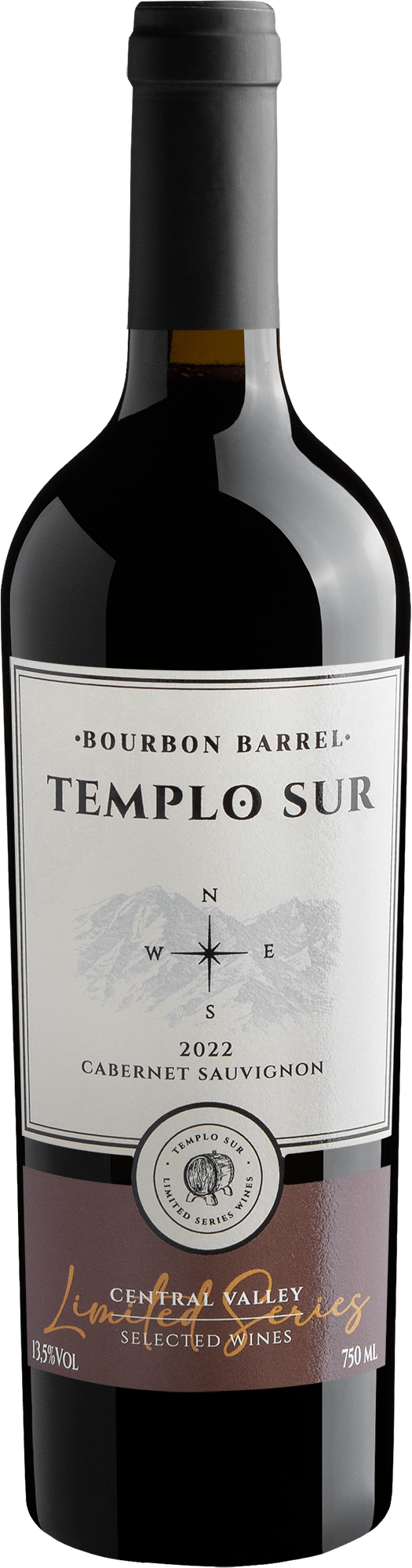 Templo Sur Bourbon Barrel Cabernet Sauvignon 2022