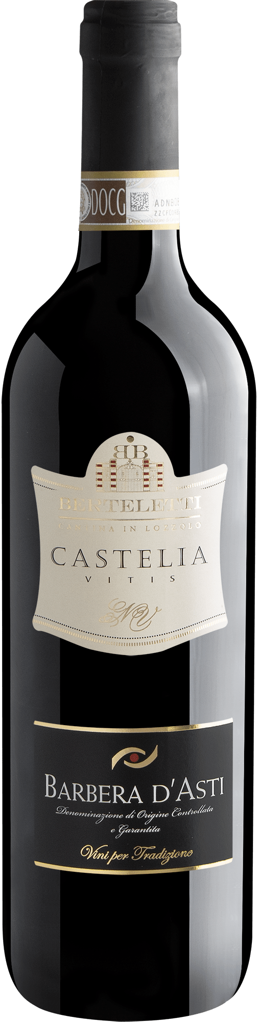 Castelia Vitis Barbera d'Asti DOCG