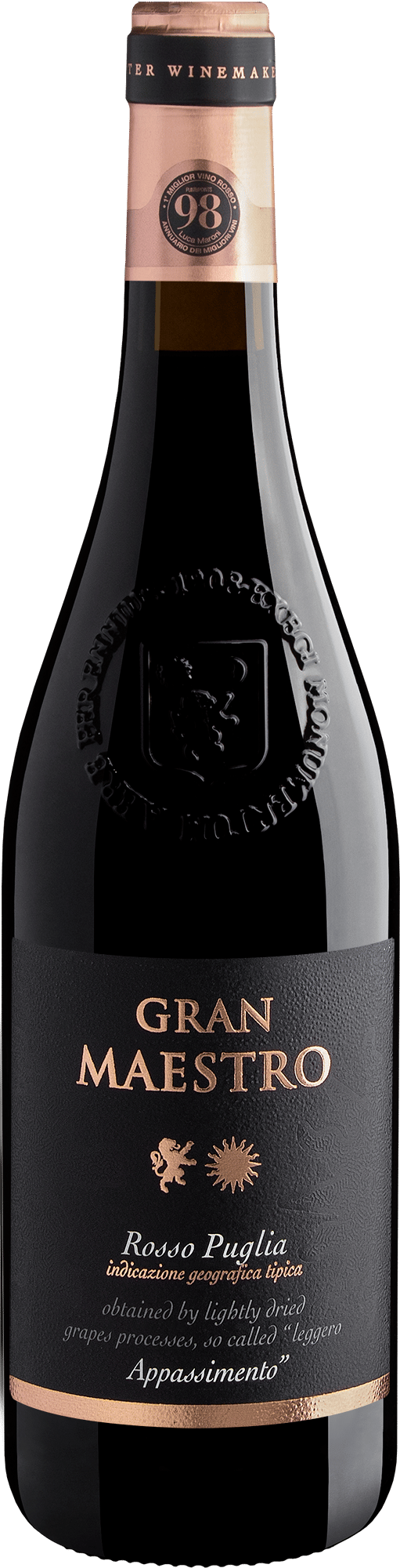 Gran Maestro Rosso Appassimento Puglia IGT 2022