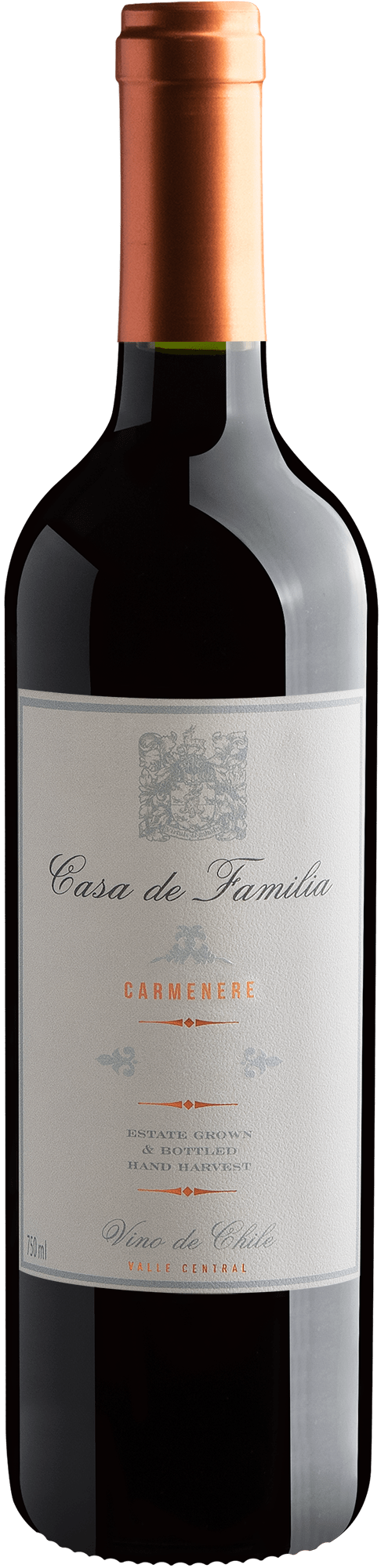 Casa de Familia Carmenere Valle Central D.O.