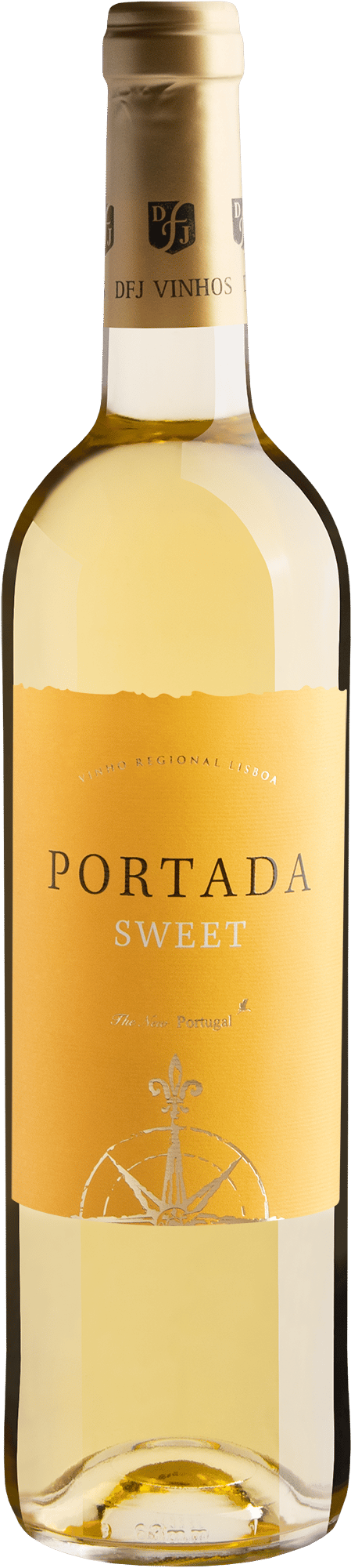 Portada Sweet White Vinho Regional Lisboa