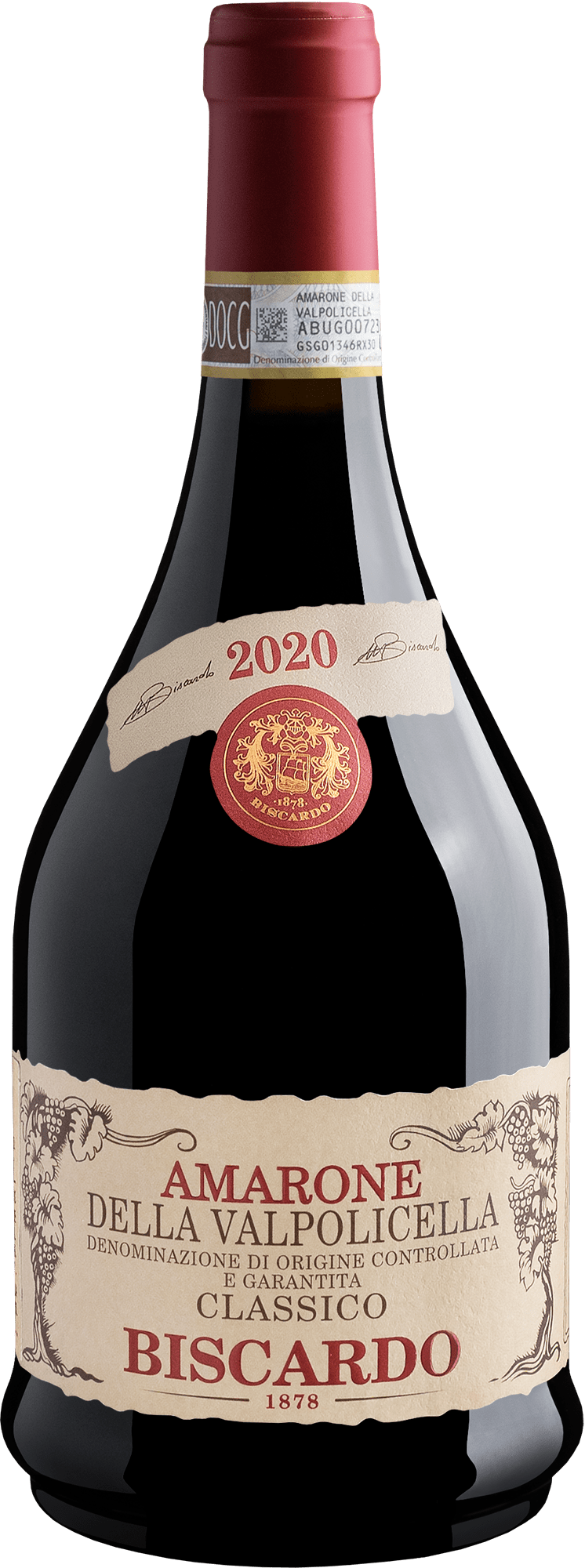 Biscardo Amarone della Valpolicella Classico DOCG 2020