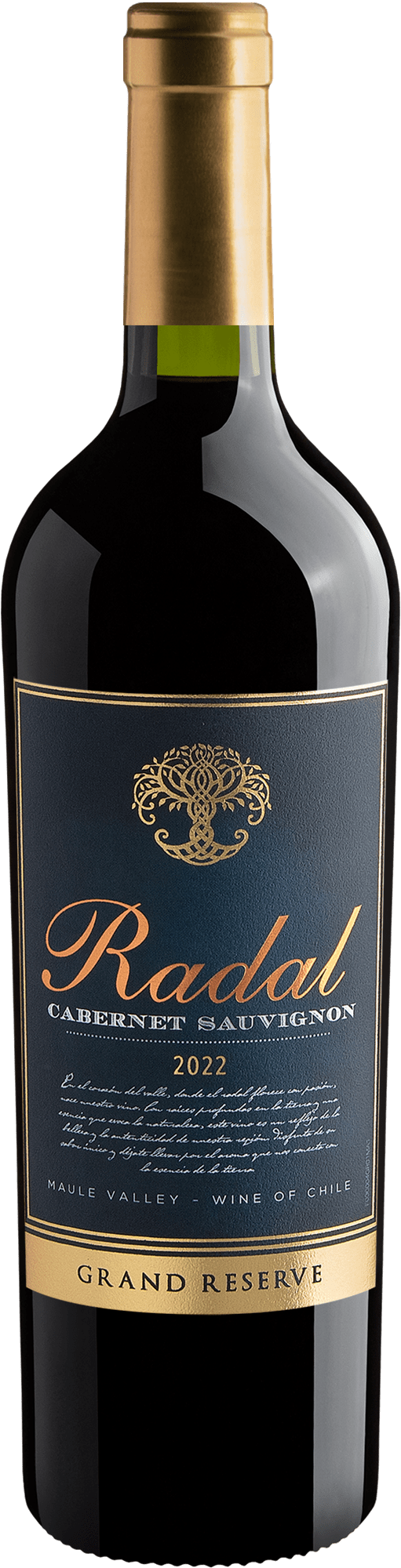Radal Grand Reserva Cabernet Sauvignon 2022