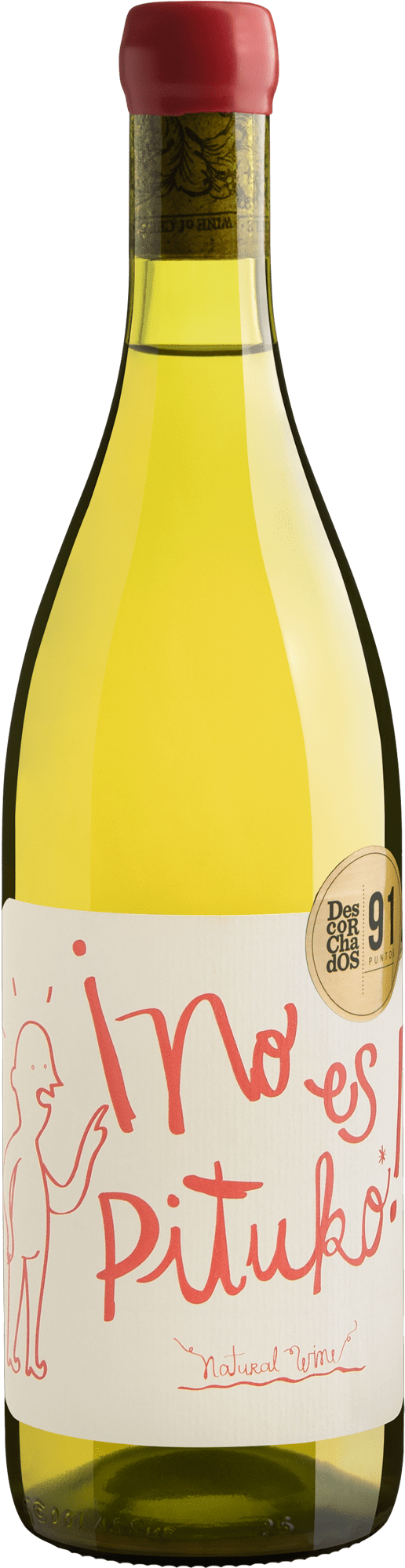 No es Pituko Chardonnay 2024