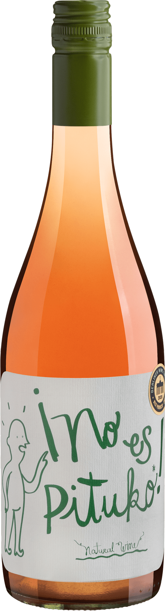 No es Pituko País Rosé 2024