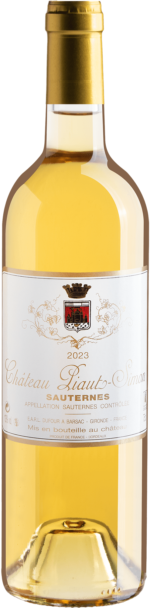 Château Piaut-Simon Sauternes AOC 2023