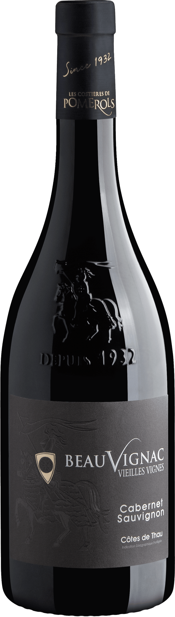 Beauvignac Vieilles Vignes Cabernet Sauvignon Côtes de Thau IGP 2024