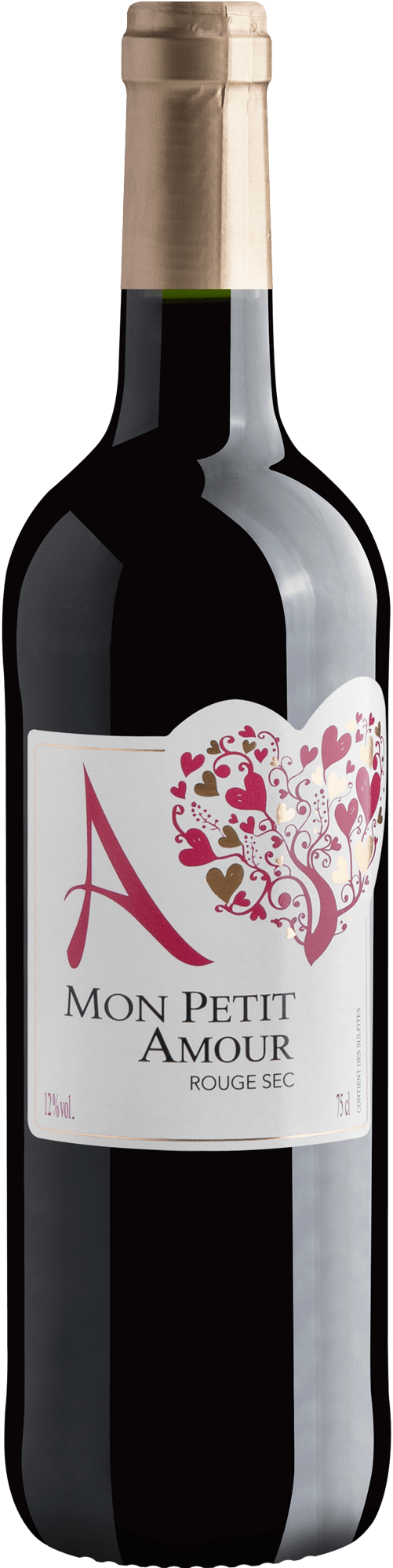 À Mon Petit Amour Rouge Sec