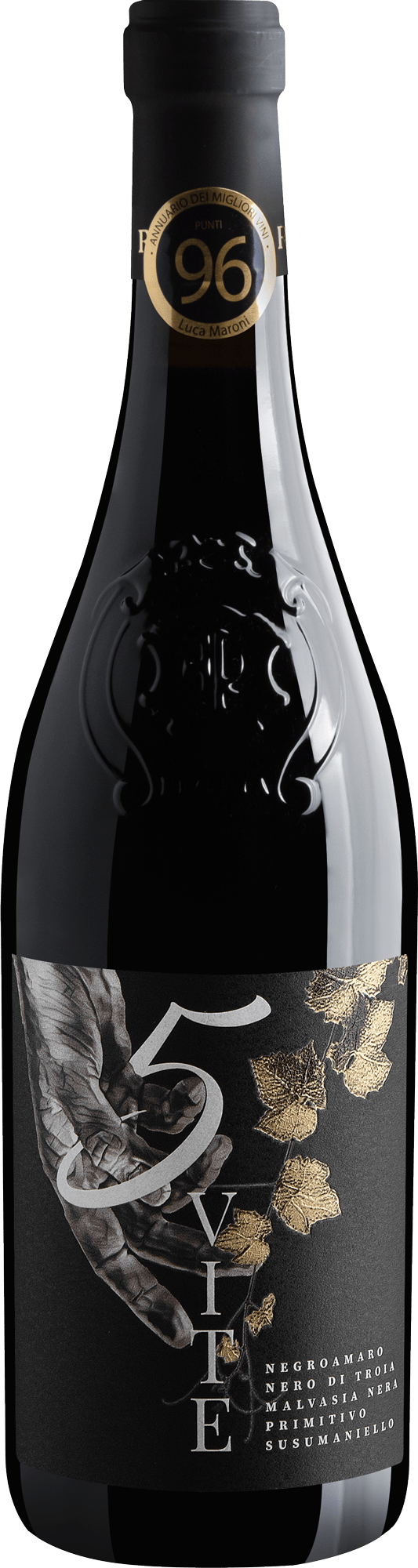 5 Vite Rosso Puglia IGT 2021