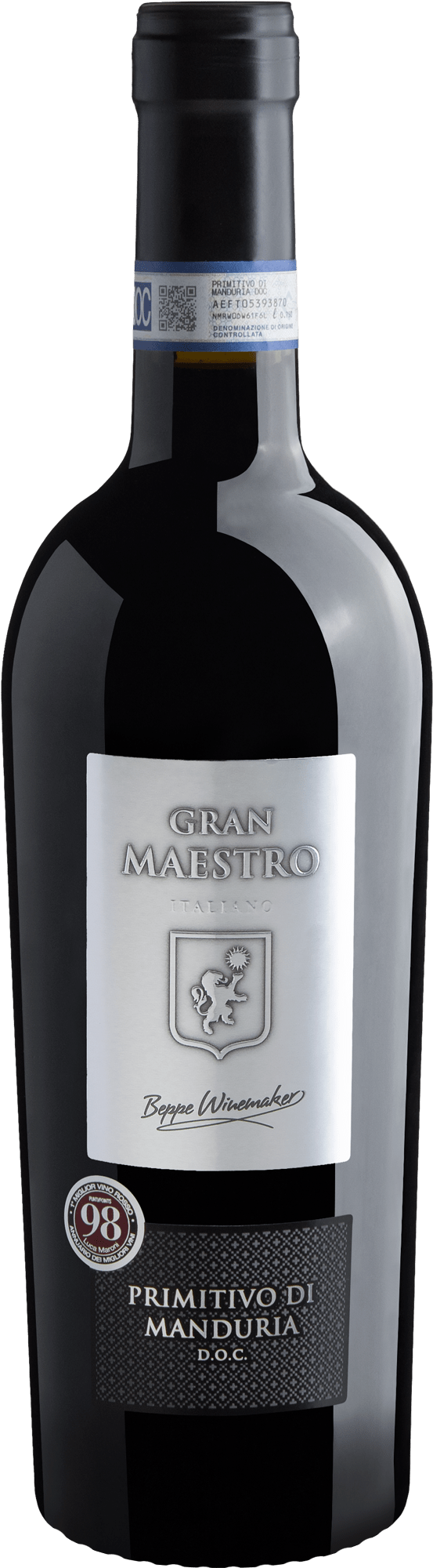 Gran Maestro Primitivo di Manduria DOC 2024