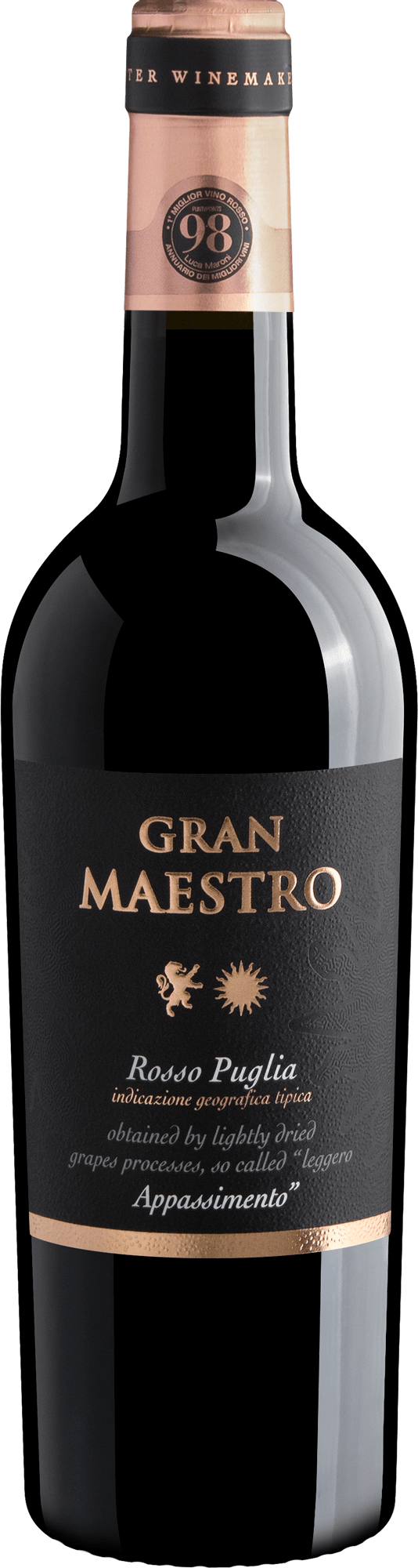 Gran Maestro Appassimento Rosso Puglia IGT 2024