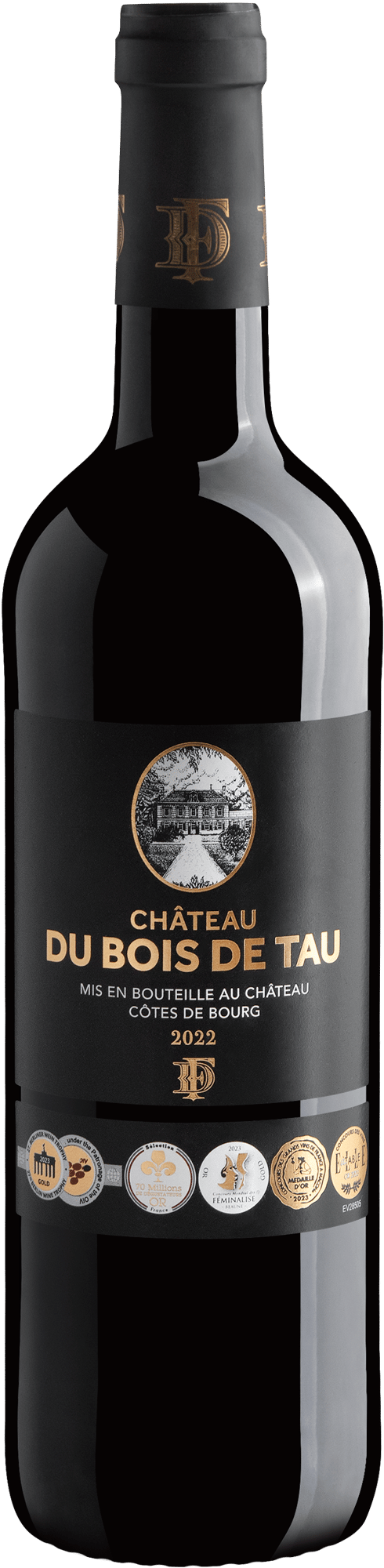 Château du Bois de Tau Côtes de Bourg AOC 2022