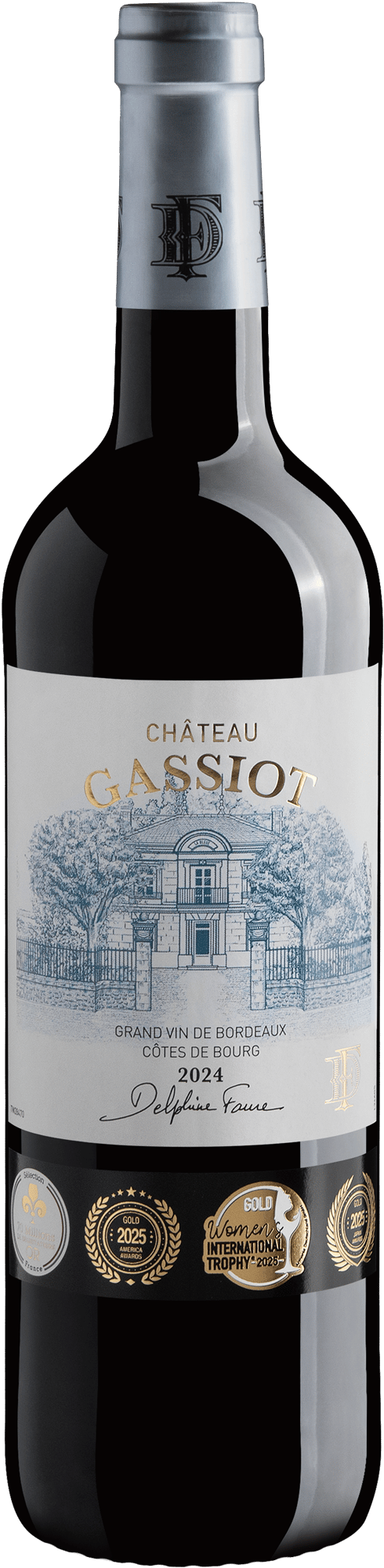 Château Gassiot Côtes de Bourg AOC 2024
