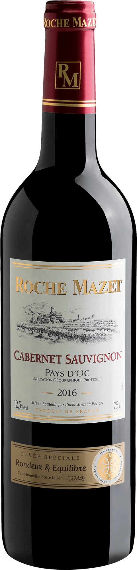 Roche Mazet Cabernet Sauvignon 2016