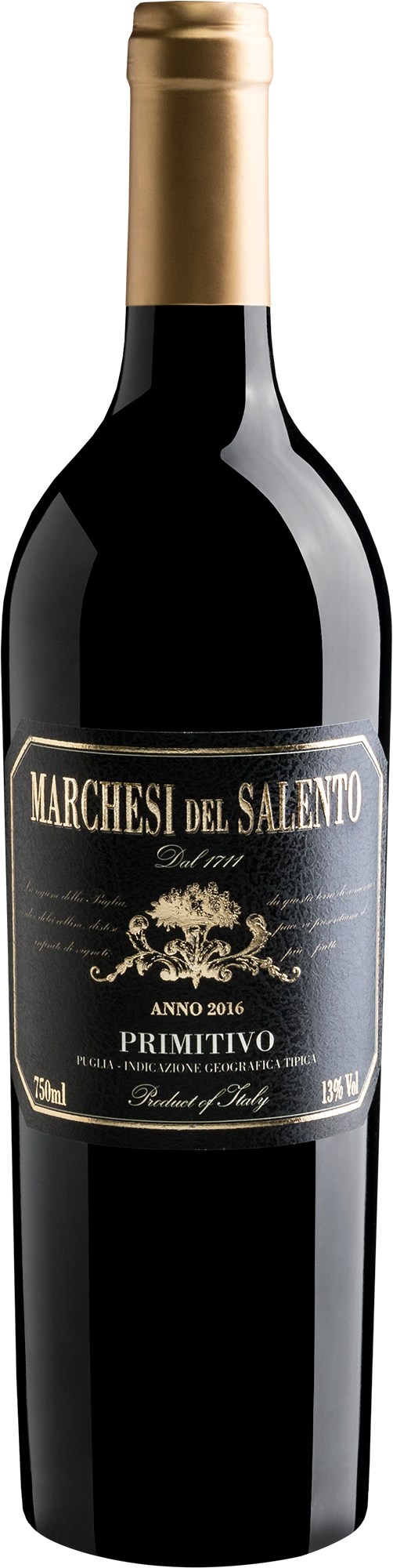 Marchesi del Salento Primitivo 2016