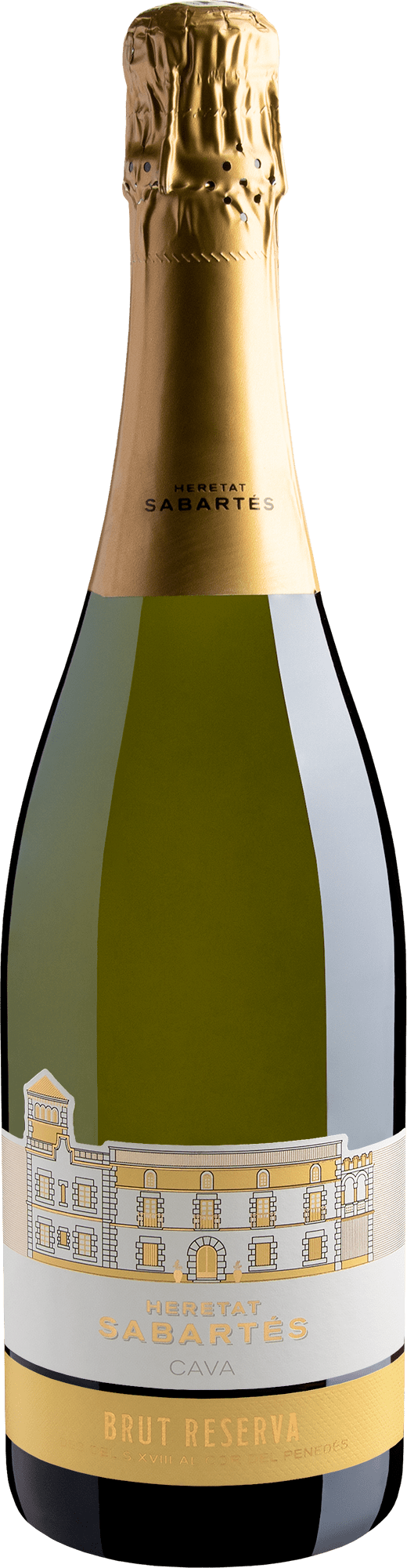 Cava Heretat Sebartés Brut Reserva