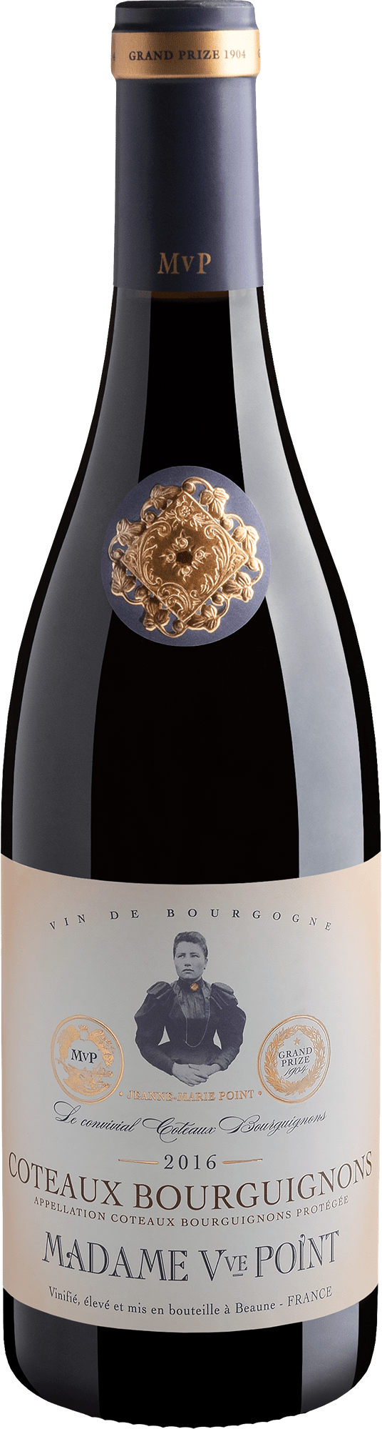 Madame Veuve Point Coteaux Bourguignons AOP 2016
