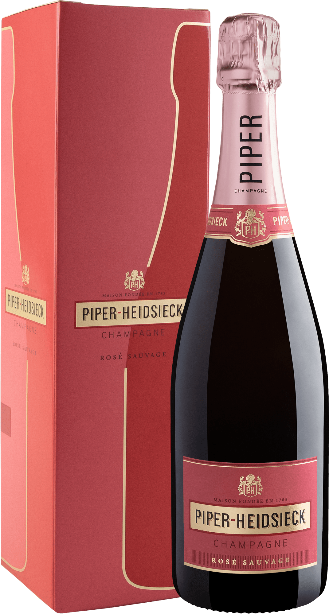 Champagne Piper-Heidsieck Rosé Sauvage Brut