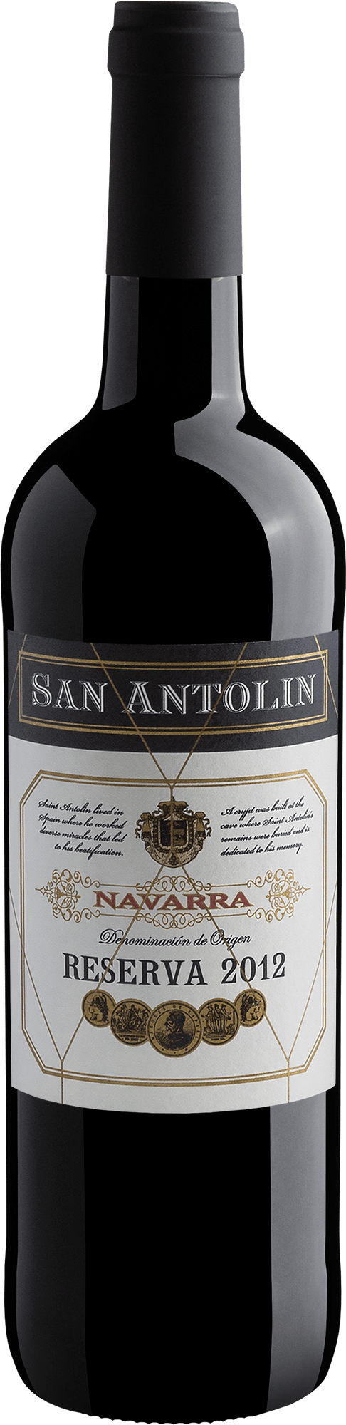 San Antolin Reserva Navarra D.O. 2012