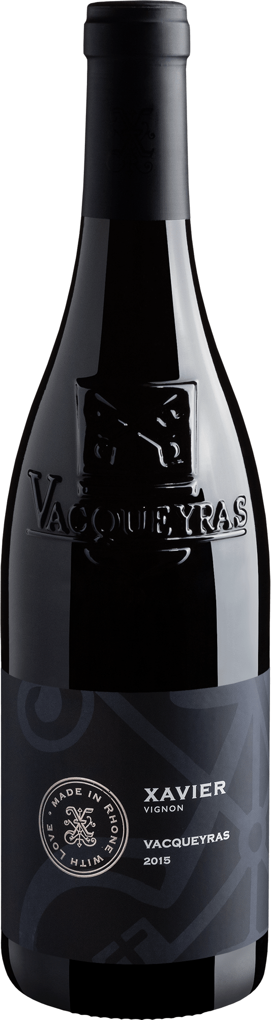 Xavier Vignon Vacqueyras AOP 2015