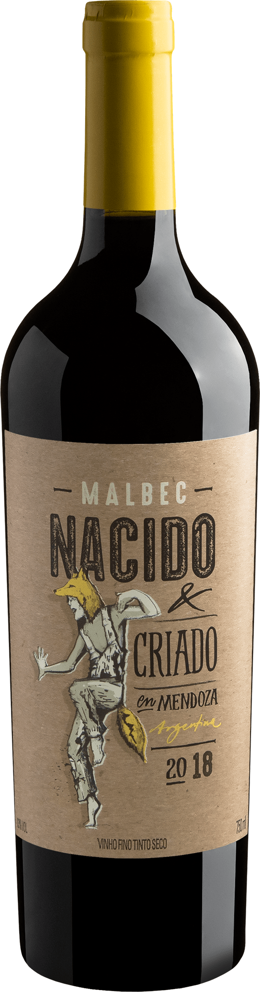 Malbec Nacido & Criado en Mendoza 2018