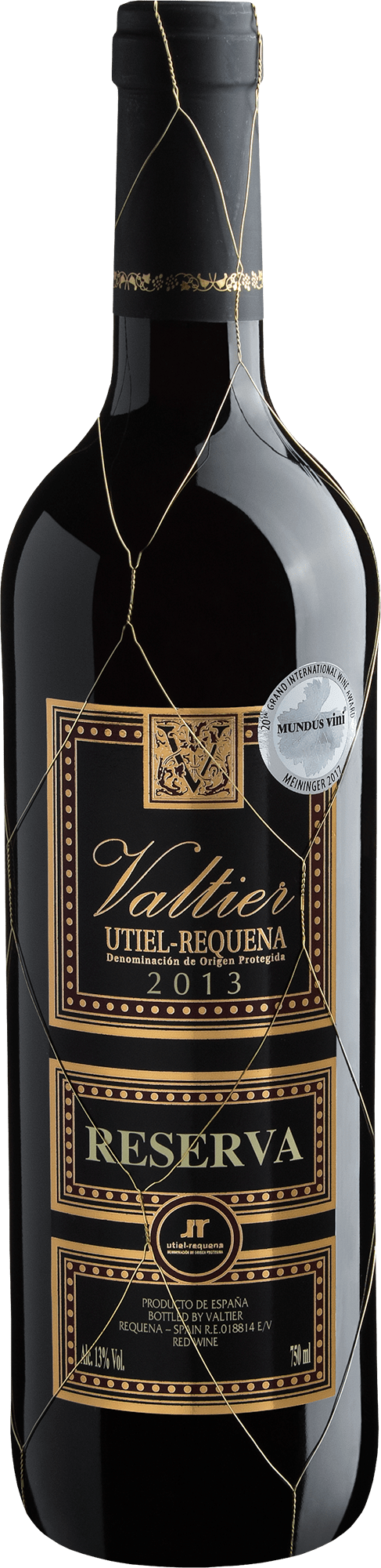 Valtier Reserva Utiel-Requena DOP 2013