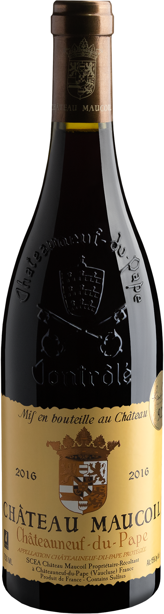 Château Maucoil Châteauneuf-du-Pape Tradition Rouge AOP 2016