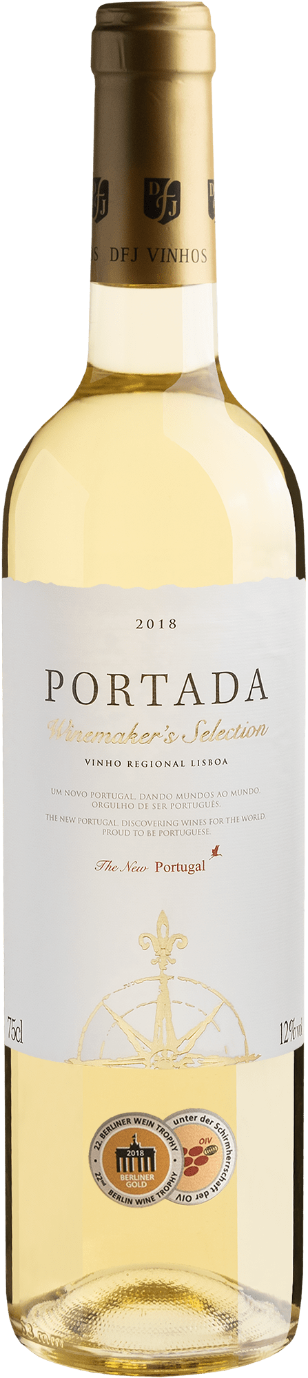 Portada Winemakers Branco 2018
