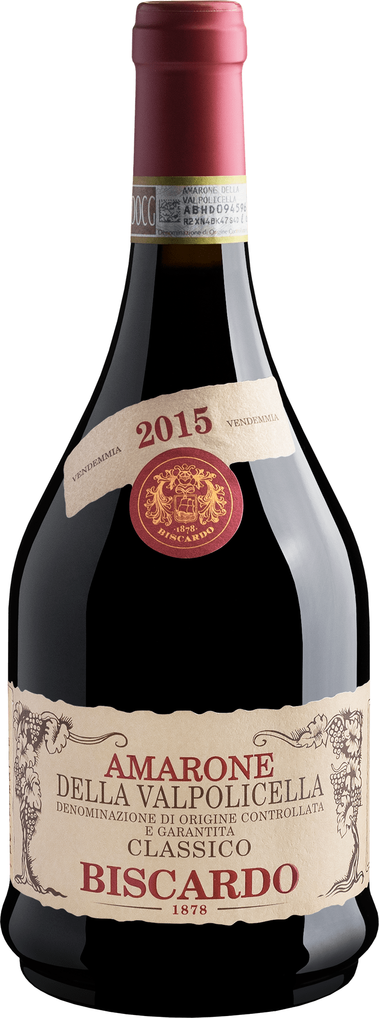 Biscardo Amarone della Valpolicella Classico DOCG 2015