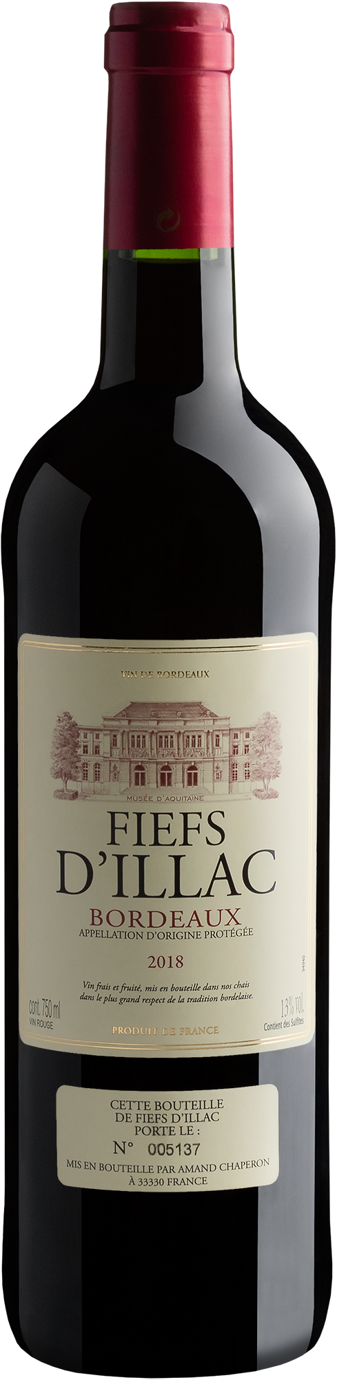 Fiefs d'Illac Bordeaux AOP 2018