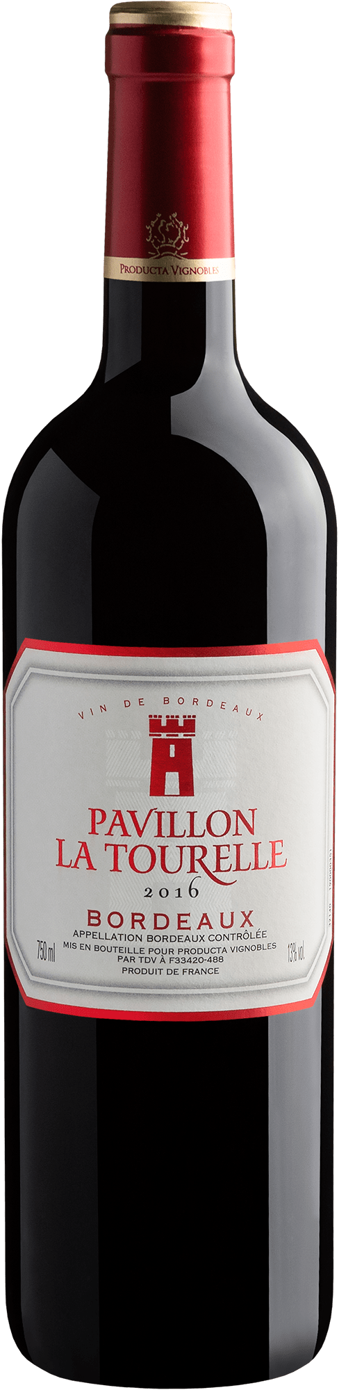 Pavillion La Tourelle Bordeaux AOC 2016