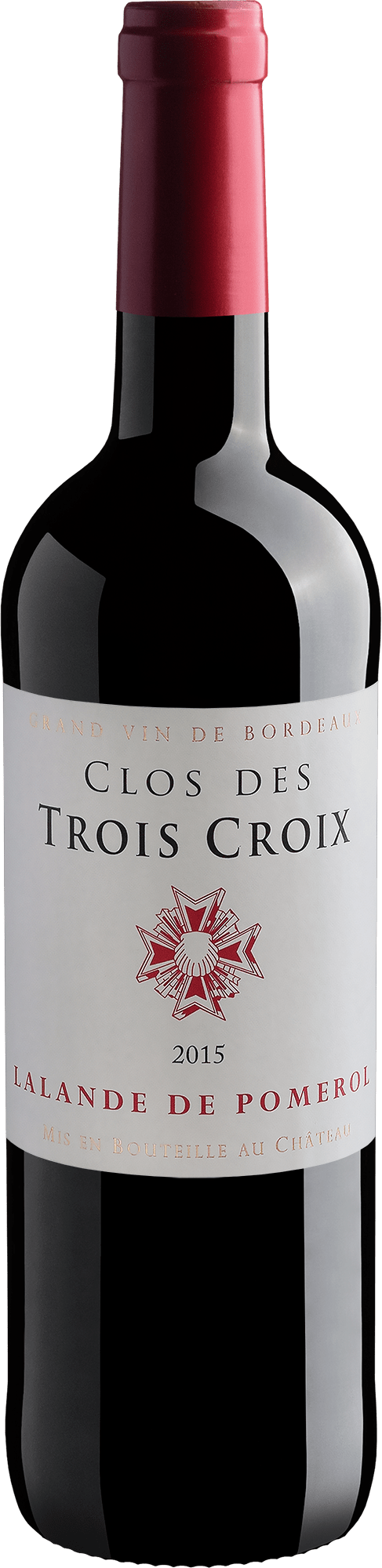 Clos des Trois Croix Lalande de Pomerol AOC 2015