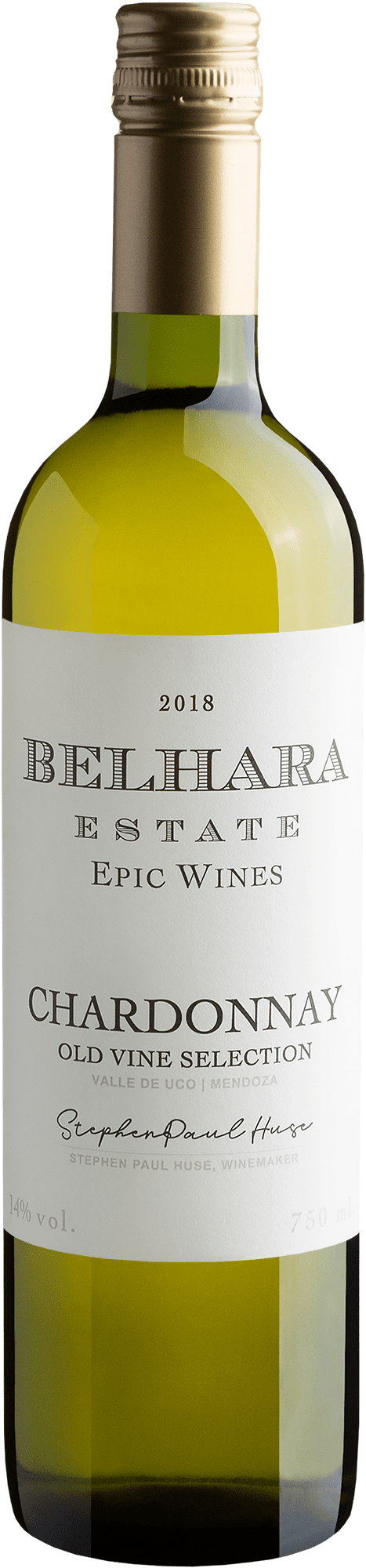 Epic Wines Chardonnay Old Vine Selection 2018