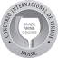 Medalha de Prata Concurso Internacional de Vinhos Brasil
