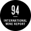 94 pontos International Wine Report