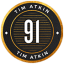 91 pontos Tim Atkin