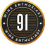 91 Wine Enthusiast