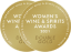 Medalha de Ouro Duplo Women’s Wine & Spirits Awards 2019