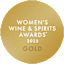 Medalha de ouro Women's Wine & Spirits Awards 2025