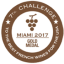 Medalha de Ouro Challenge to the Best French Wines for the USA