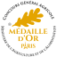 Medalha de Ouro Concours Général Agricole