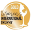 Medalha de ouro no Women’s international Trophy