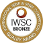 Medalha de Bronze International Wine & Spirit Competition